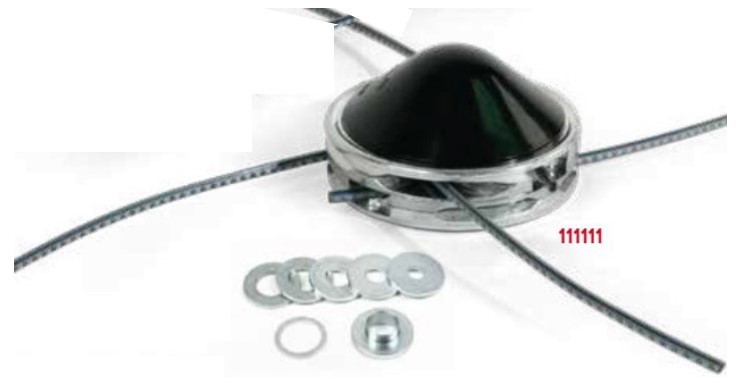 Oregon Aluminium - Jet-Fit Head - 4-Line