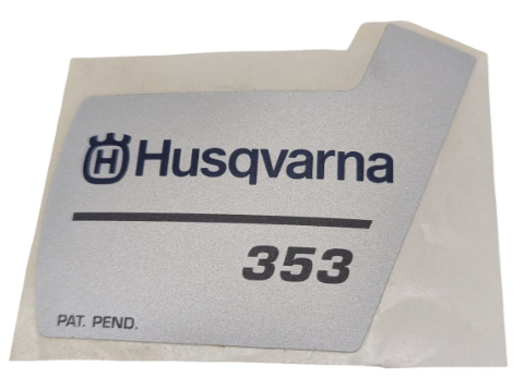 Husqvarna  Decal