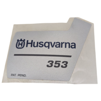 Husqvarna Decal