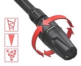 Stihl Multi-jet nozzle