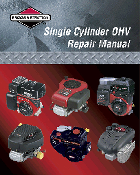Briggs & Stratton Vanguard Single Cylinder OHV Repair Manual