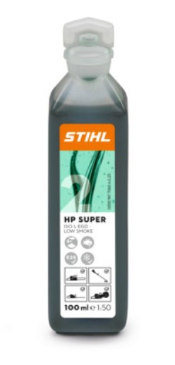 Stihl HP Super two-stroke engine oil 100ml