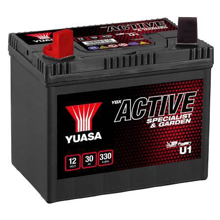 Stiga Battery Yuasa 12V 30Ah (LH+)