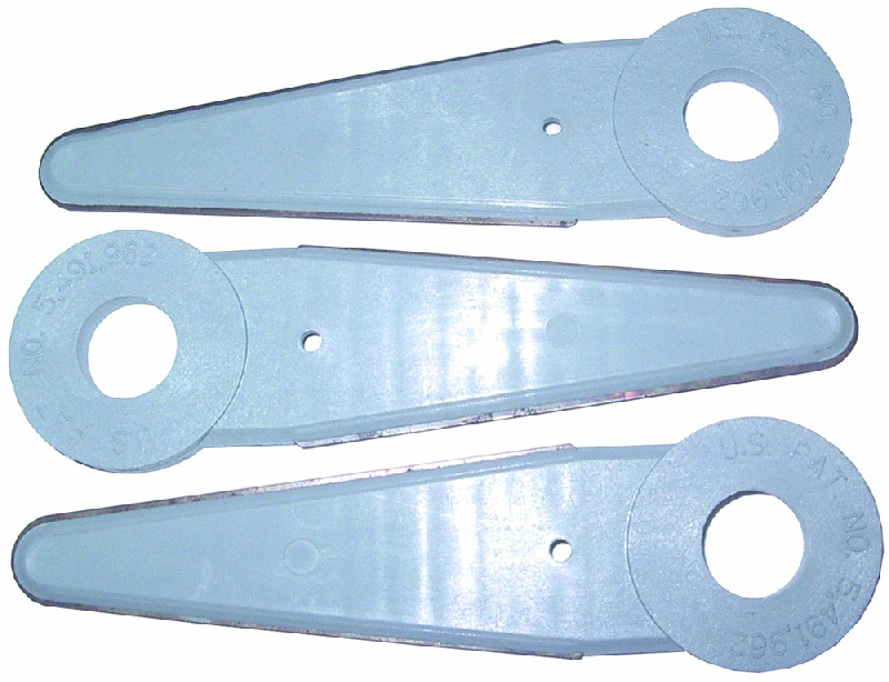 Hayter Blade - Plastic (3 In Pack)