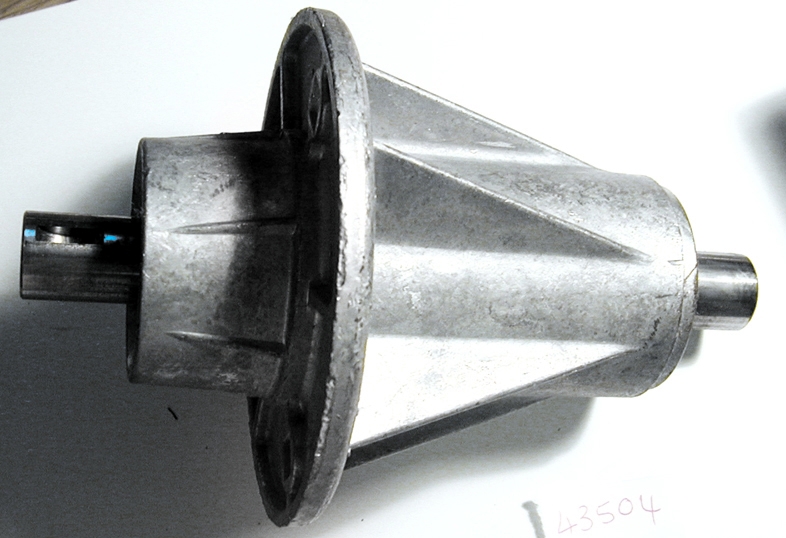 Mountfield L/H Bearing Shaft Assembly