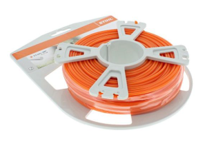 Stihl Line round � 2.4 mm x 14,0 m orange