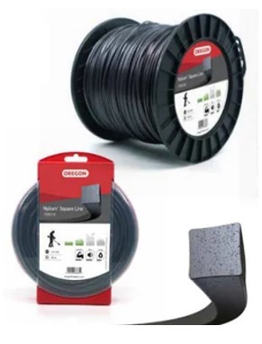 Oregon 3.5mm Nylium Square Line 30m