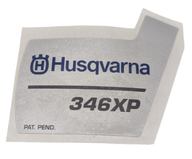 Husqvarna  Decal