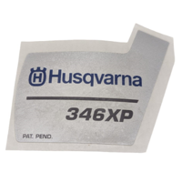 Husqvarna Decal