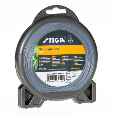 Stiga 1.6mm SP66 Quiet Trimmer Line 15m