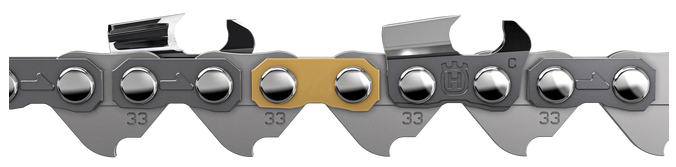 Flymo C33 Chisel .325" 1.3 mm - 16"
