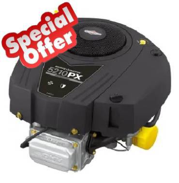 Briggs & Stratton 5210PX OHV Engine - Vertical Crankshaft - (Pressure Lubrication)
