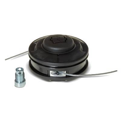 Stiga Nylon Head [M10-Female LH-Thread] 130mm - 1911-9227-01