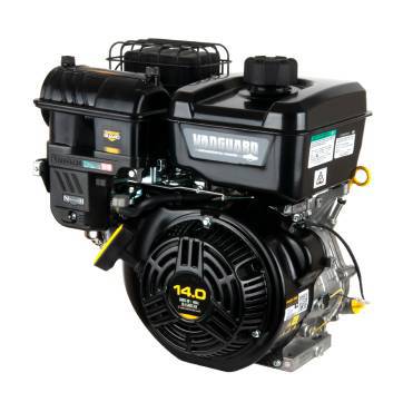 Briggs & Stratton Vanguard 400 OHV Engine - Crankshaft = 25.4mm (1") x 88.5mm (2 1/2") - Variable Speed
