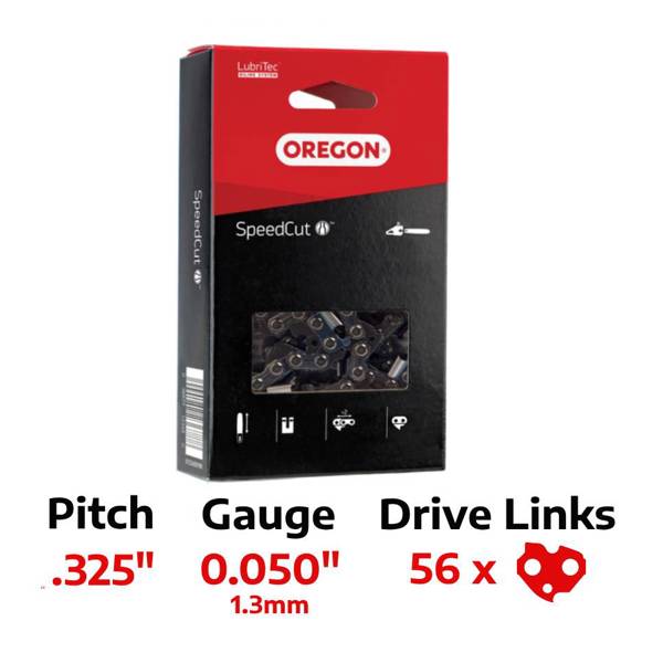 Oregon 95TXL - Chain Loop - 56 Links - 95TXL056E