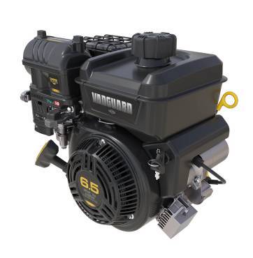Briggs & Stratton Vanguard 200 OHV Engine - Crankshaft = 19.05mm (3/4") x 62mm (2 7/16") - Variable Speed - E/Start