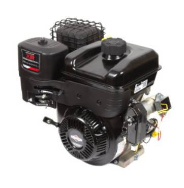 Briggs & Stratton 1450 OHV Engine - Crankshaft = 25.4mm (1") x 88.5mm (2 1/2") - Variable Speed - Electric Start