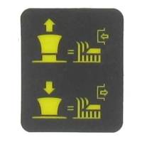 Mountfield Friction Clutch Decal