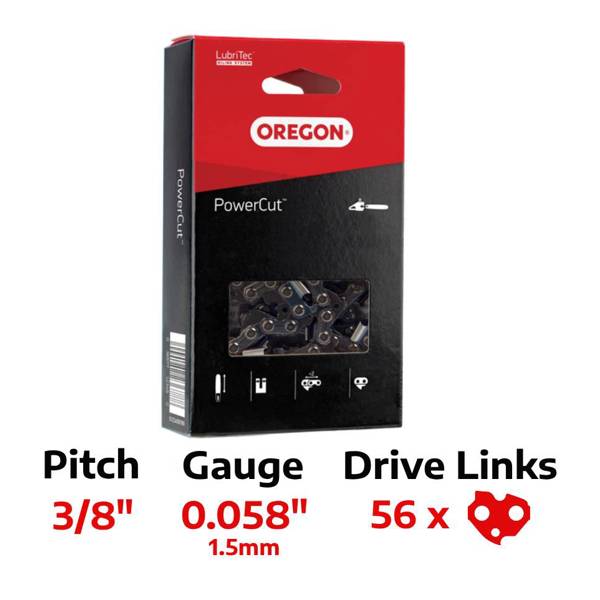 Oregon 73EXL - Chain Loop - 56 Links - 73EXL056E