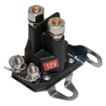 DiY Starter Solenoid (4 Pole - Twin Bracket)