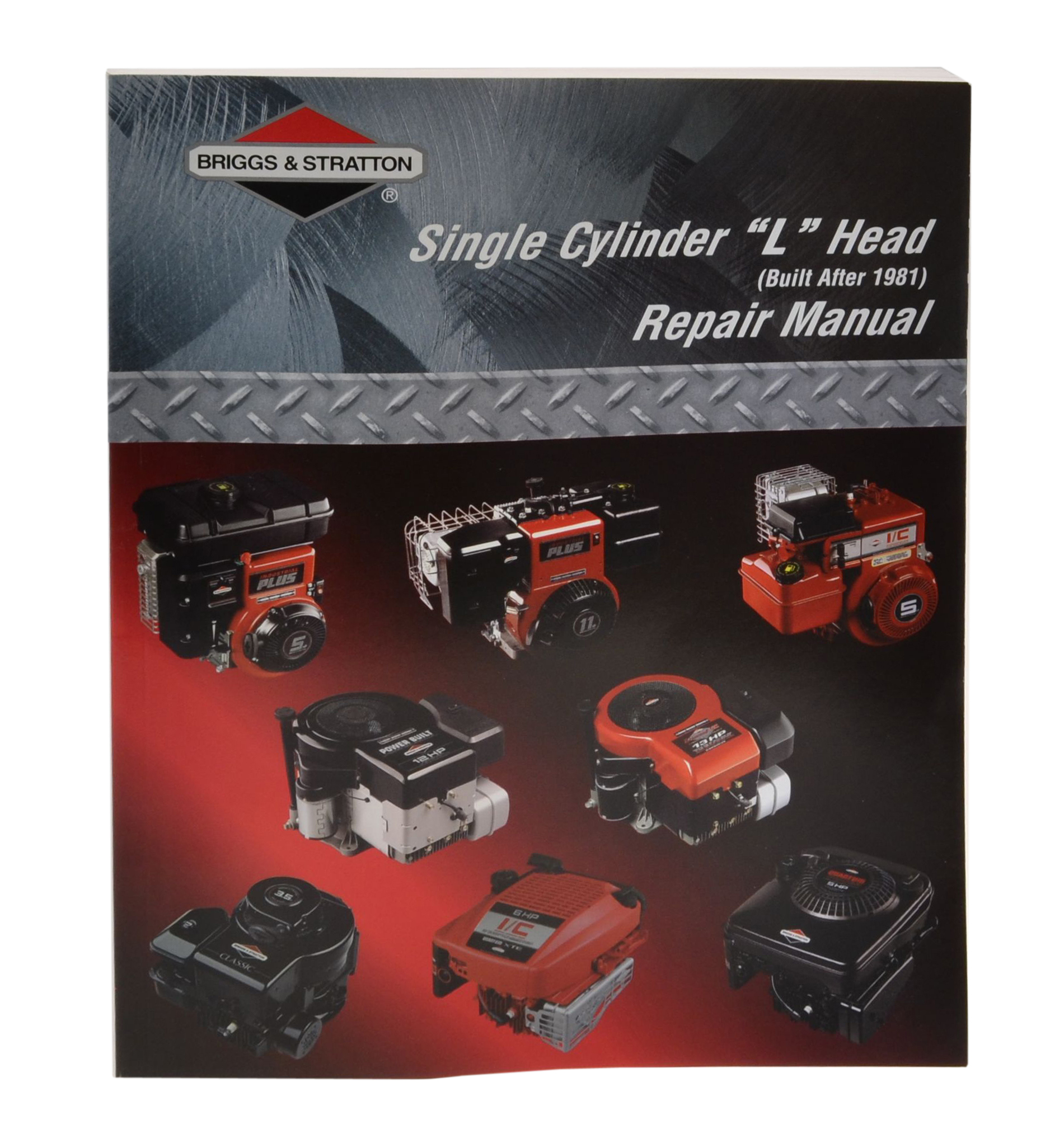 Briggs & Stratton Single Cylinder "L" Head Repair Manual 