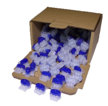 Flymo Coupler Splicer, 50 Pcs