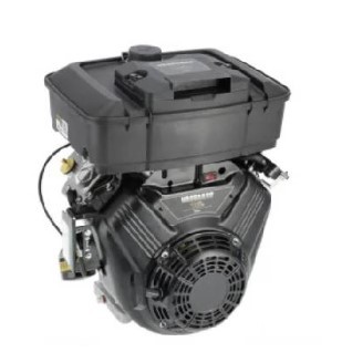 Briggs & Stratton Vanguard 18HP V-Twin OHV Engine - Crankshaft = 25.4mm (1") x 76mm (3") - Recoil Start