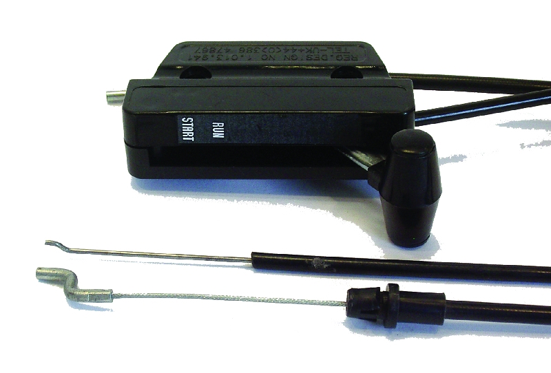Hayter T70 Throttle Control With Opc