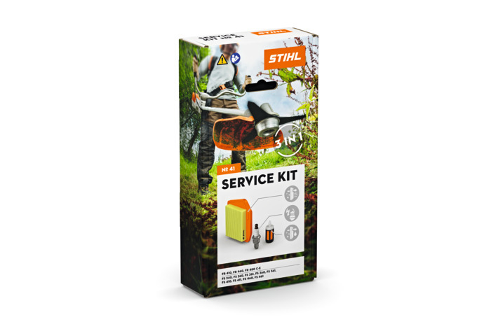 Stihl Service Kit 41 - For FS 240, FS 360, FS 361, FS 410, FS 411, FS 460 and FS 461