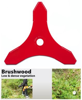 Oregon 3 Tooth Blade, 255mm, 9" - 3.0mm