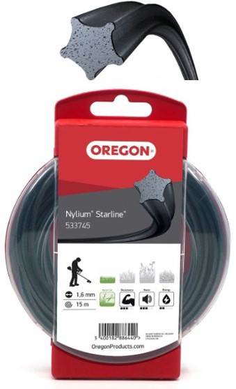 Oregon 2.0mm Nylium Starline 15m