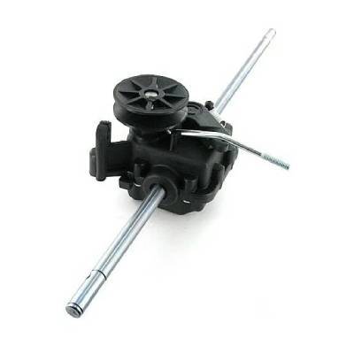 Castel / Twincut / Lawnking Gearbox [Black] - 181003079/1