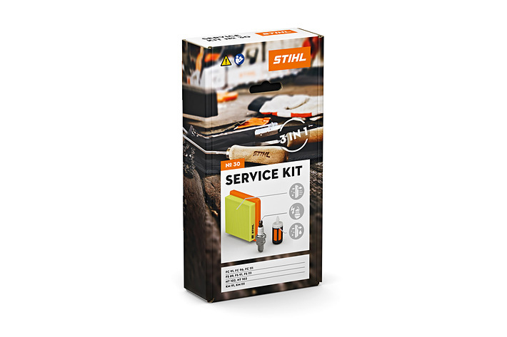 Stihl Service Kit 30 - For FS 89, FS 91, FS 111, HT 102, HT 103, KM 91 and KM 111
