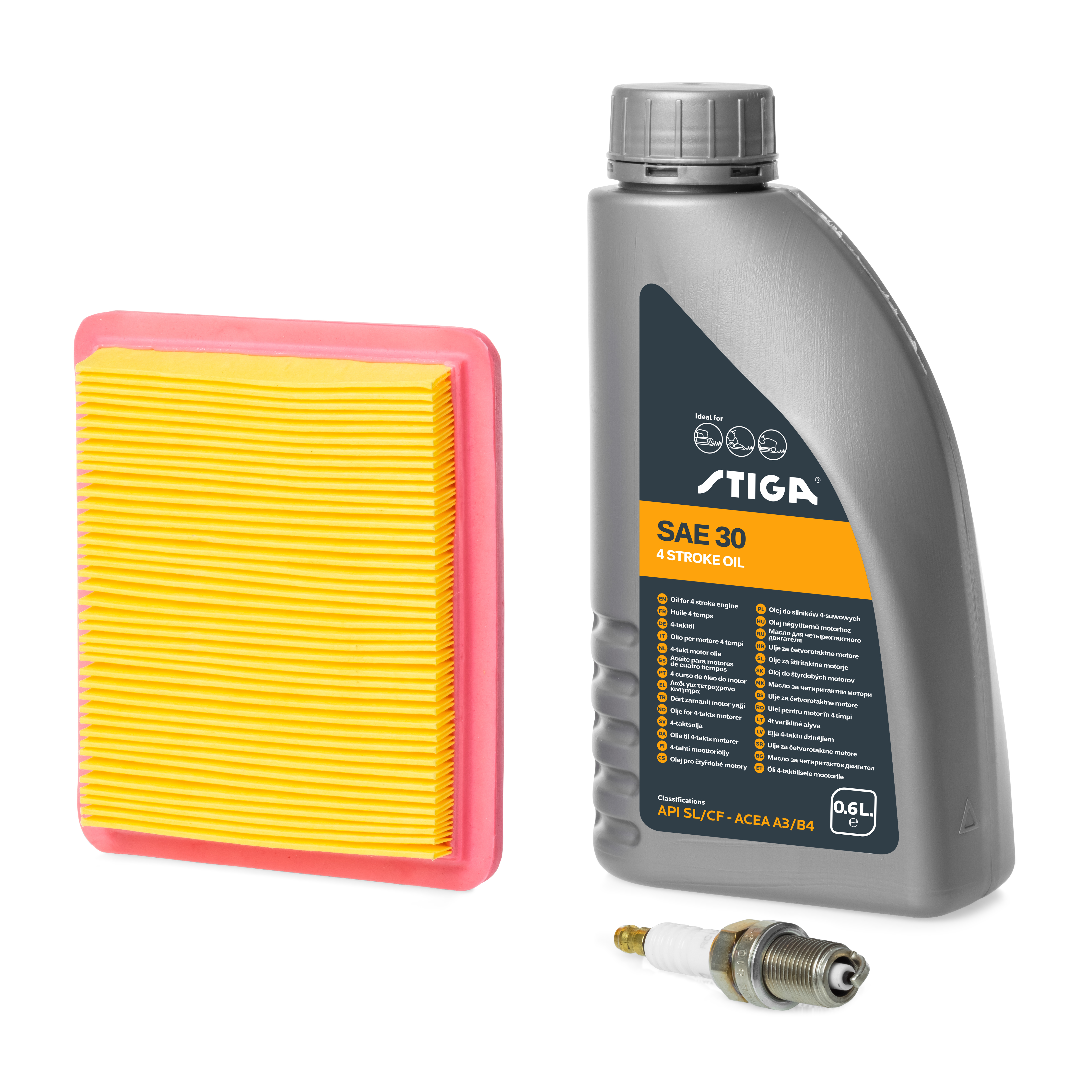 Stiga Engine Service Kit for WBE 120, 140 and 170 LS Engines