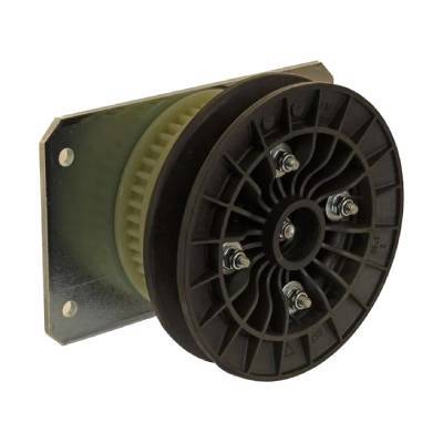 Castel / Twincut / Lawnking Double Toothed Pulley Assembly Fm-Cd 95 - 387605029/0