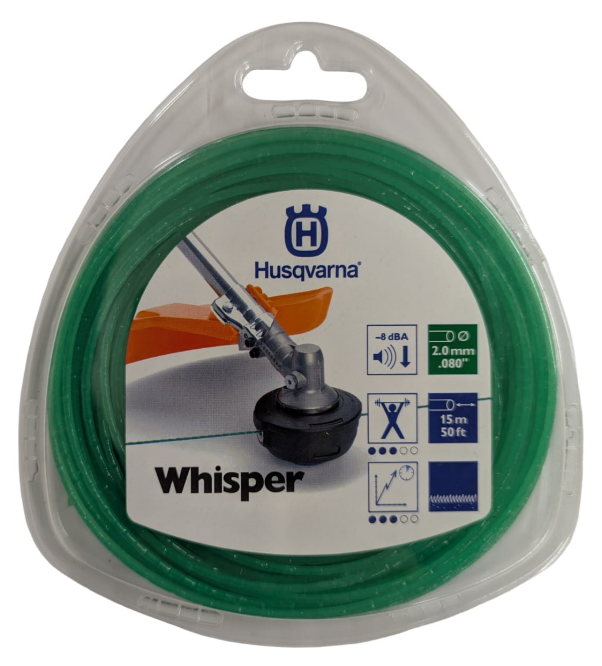 McCulloch TRIMMER LINE WHISPER 2.0mm x 15m
