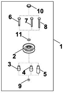 Viking Conversion kit - 6170 007 1003