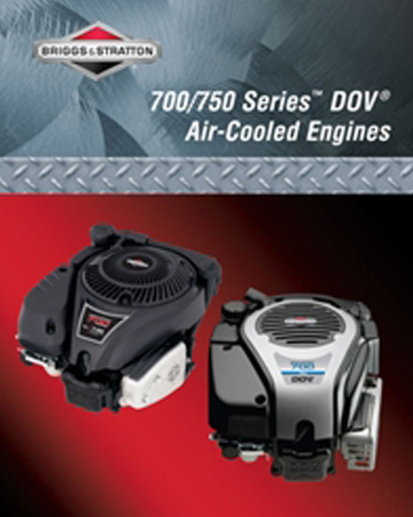 Briggs & Stratton 700/750 Series DOV Repair Manual