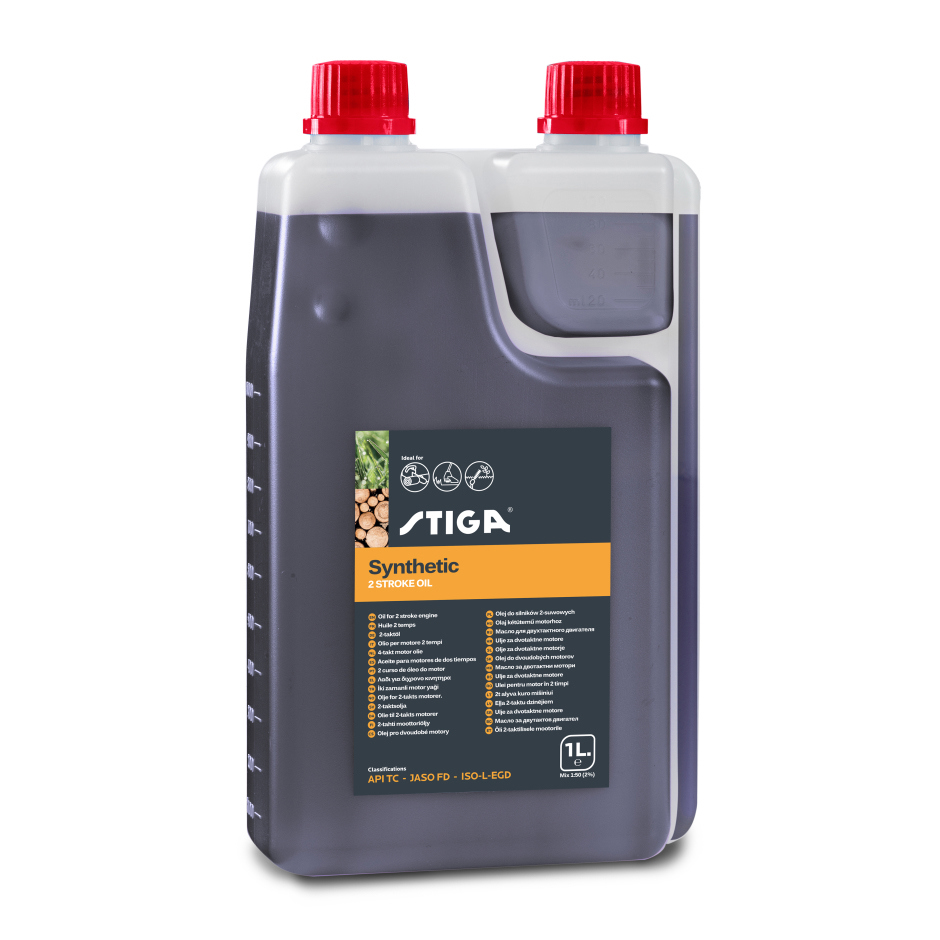 Stiga 2-Stroke Oil - Synthetic - 1L