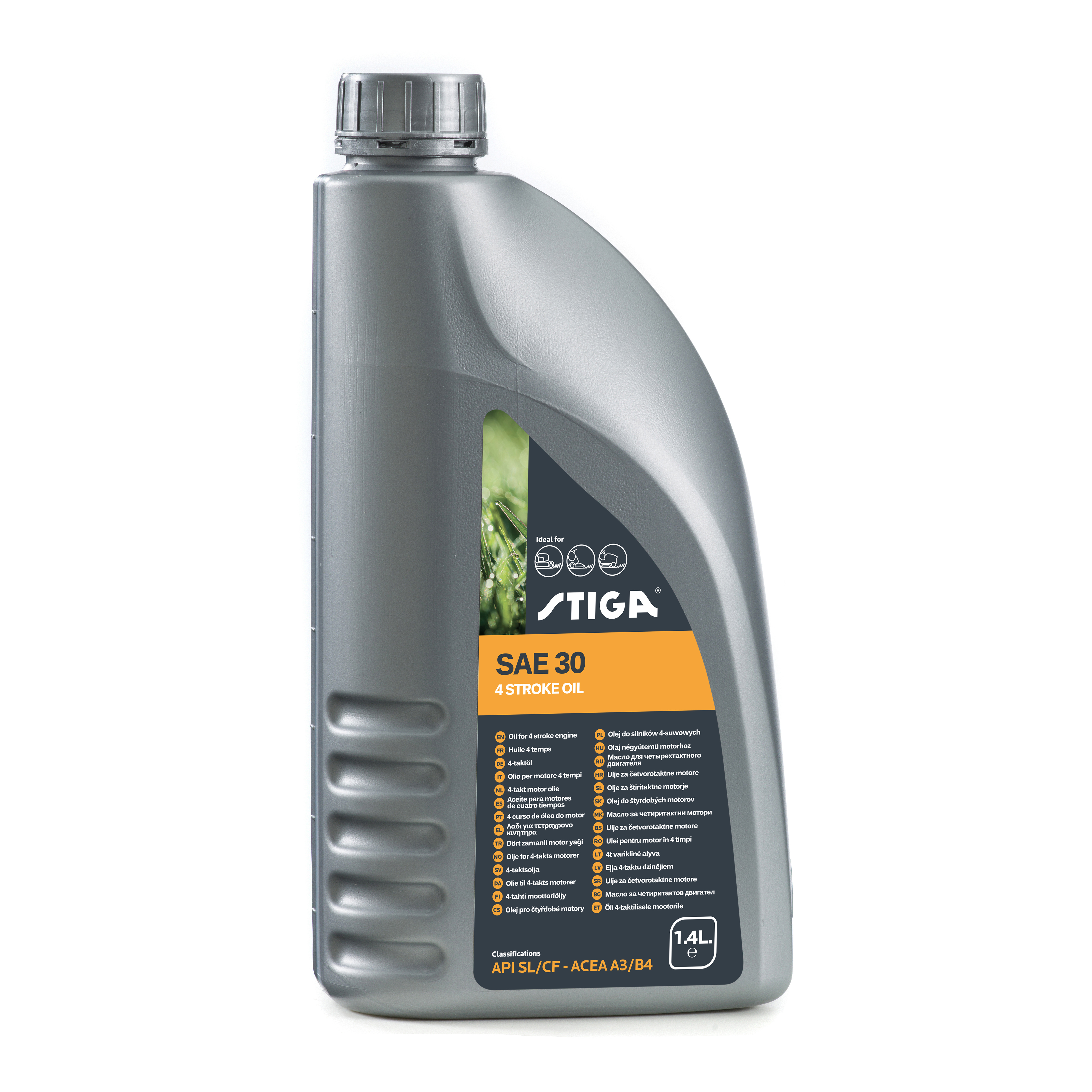Stiga SAE 30 Oil - 1.4L