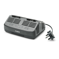 Stiga C 215 DU - Dual Charger 20V 2Ah (UK)