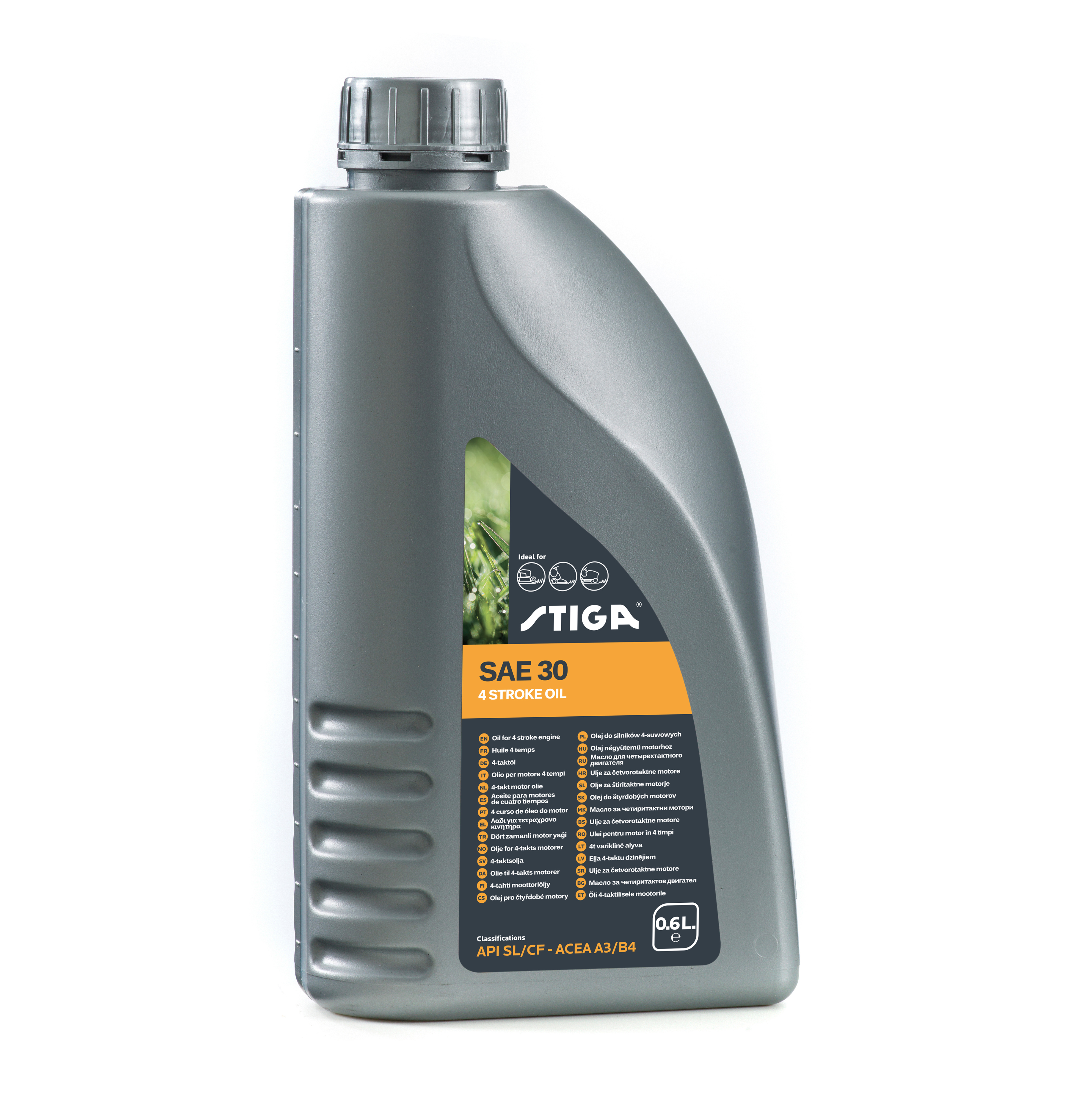 Mountfield SAE 30 4 Stroke Oil 0.6 Litre [16]