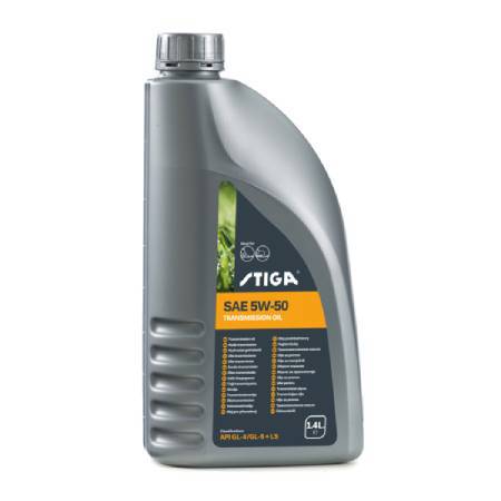 Stiga Transmission Oil -  SAE 5W-50 - 1.4L