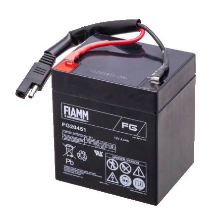 Mountfield Battery 12V 4Ah C/W Fg20451 Cable