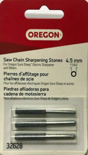 Oregon Sharpening Stones, 4.5mm - 11/64 (3pk)