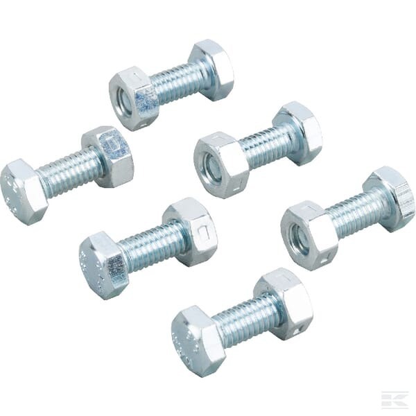 Stiga Shear Bolt Kit [6 X Bolts & Nuts] - 1134-9054-01