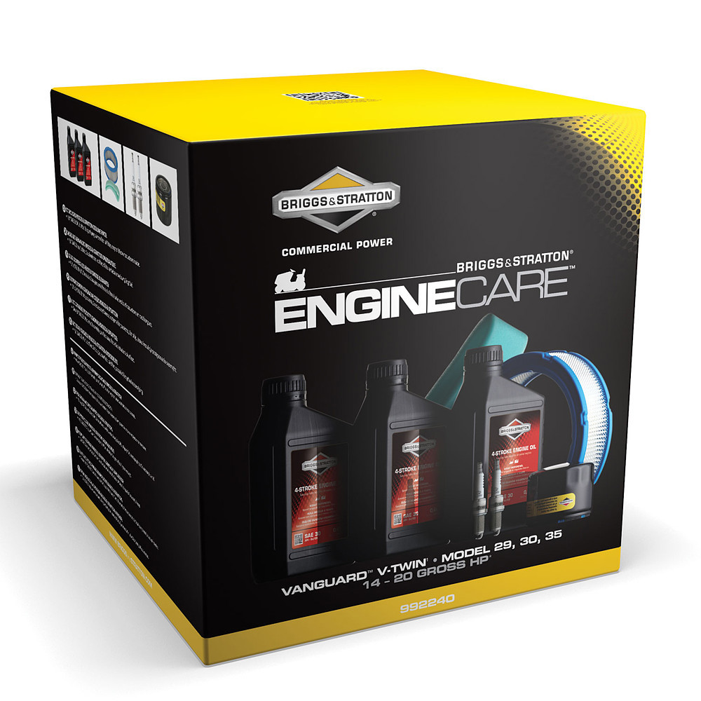 Briggs & Stratton Engine Service kit for VANGUARD™ V-Twin Model 29, 30, 35 14HP – 20HP