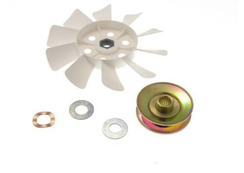 Countax K55 Pulley + Fan