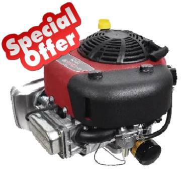 Briggs & Stratton 3130 Intek OHV Engine - Vertical Crankshaft - (Pressure Lubricaton, Recoil and Electric Start)