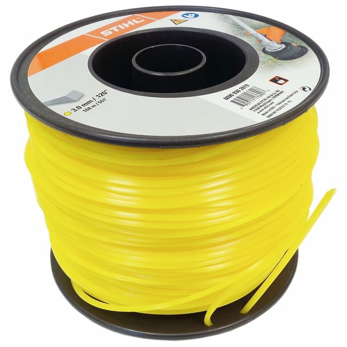 Stihl Line square � 3.0 mm x 162,0 m yellow